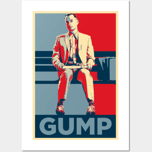 Gump Posters and Art